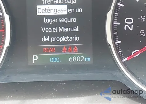 2022 Toyota Rav4 Le z USA, uszkodzony, nr VIN 2T3H1RFV6NC186526